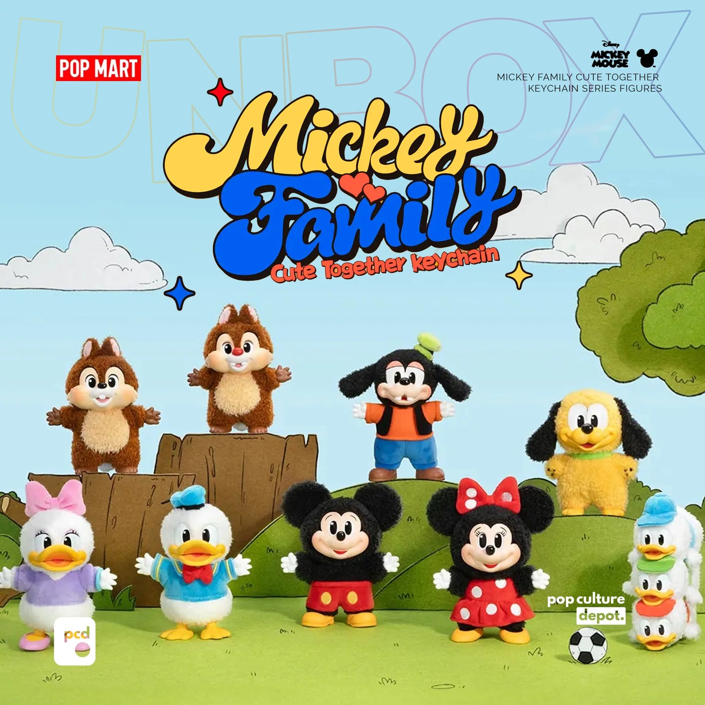 Mickey Family Pendant