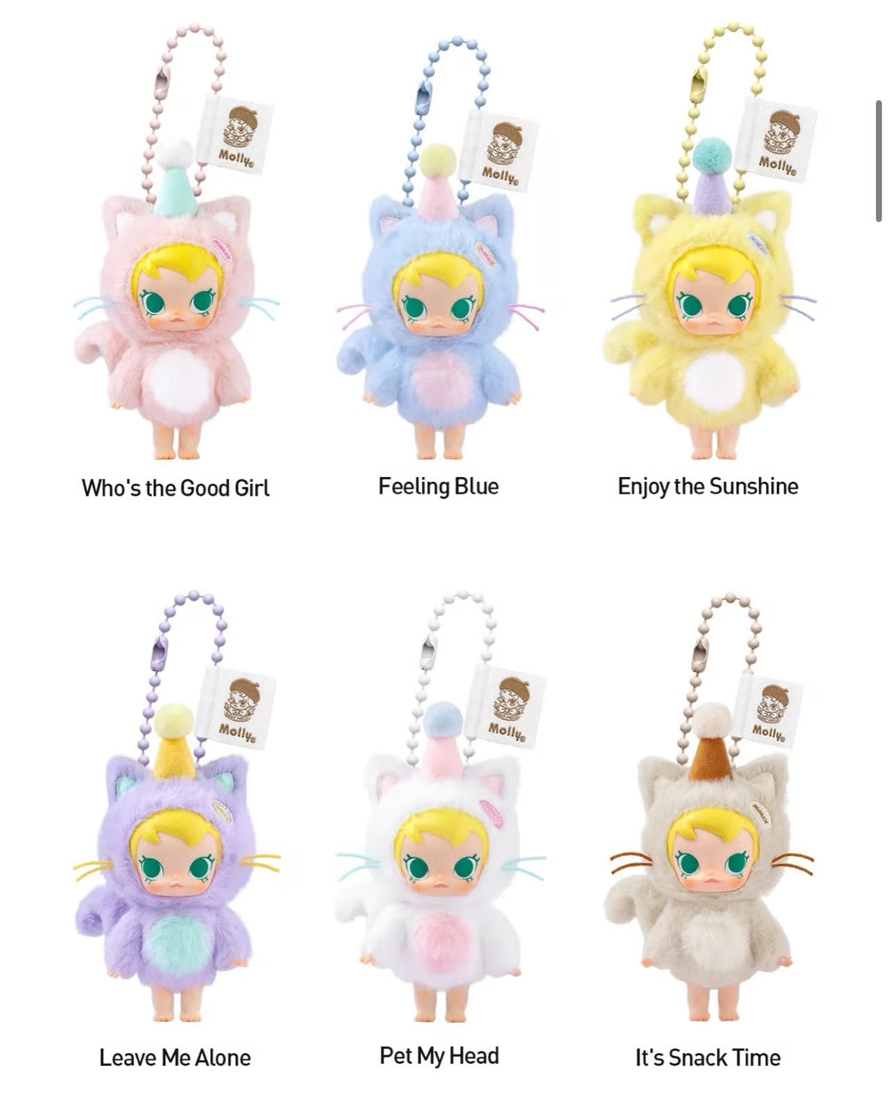 Pocket Friends - Vinyl Plush
