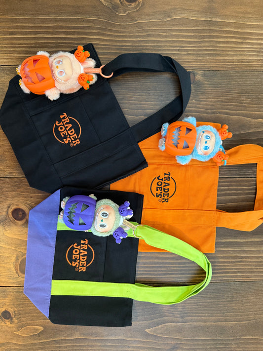 Boo Boo Halloween Tote