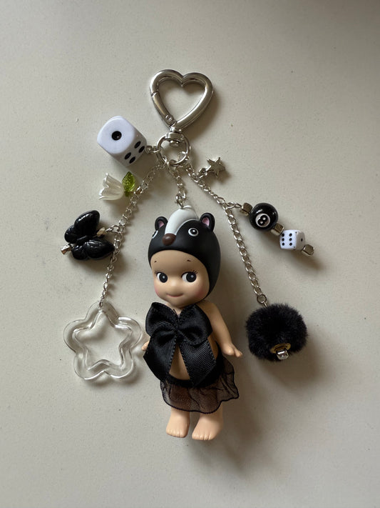 Skunk Keychain