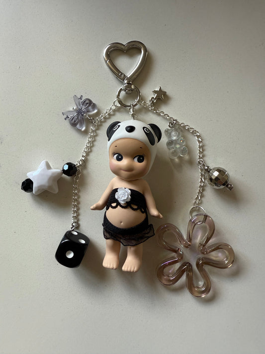 Panda Keychain