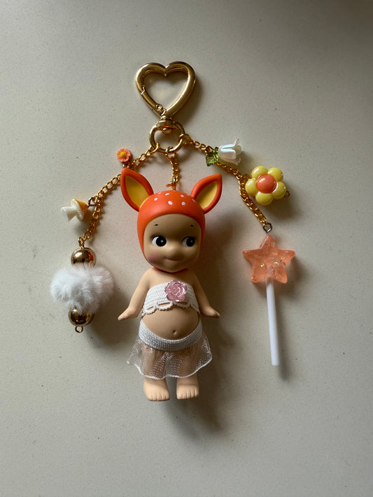 Fawn Keychain