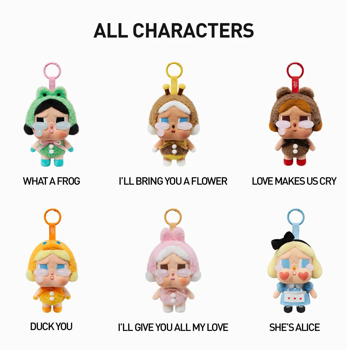 Crying Again Pendant