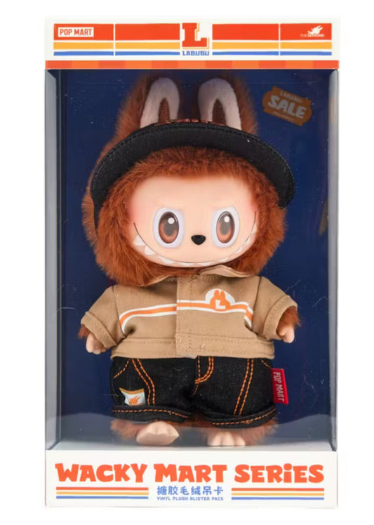 Wacky Mart Vinyl Plush