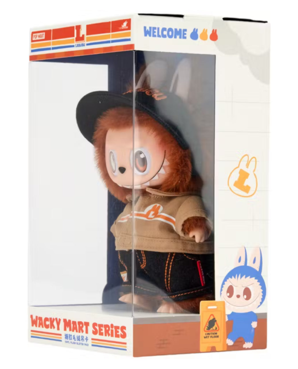 Wacky Mart Vinyl Plush