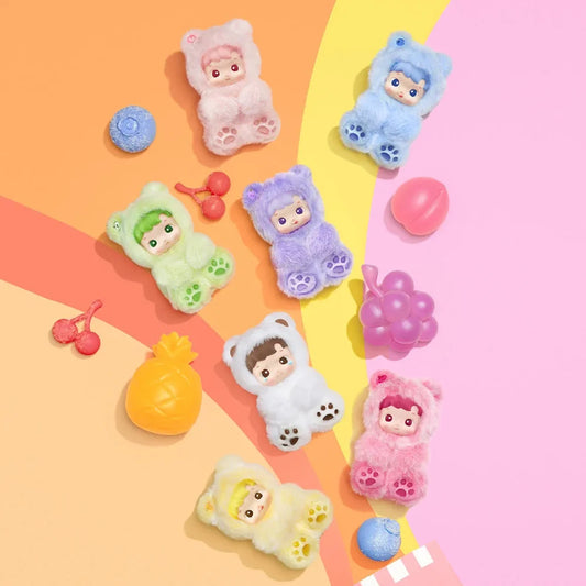 Gummy Bear Pendant Pineapple