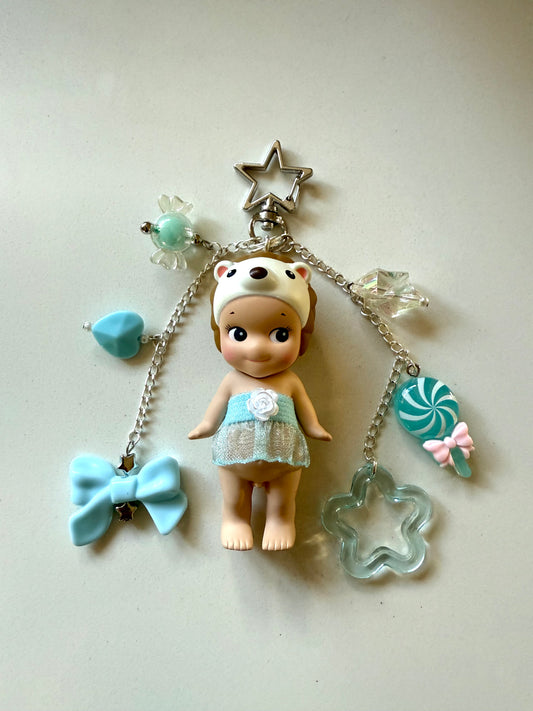 Hedgehog Keychain