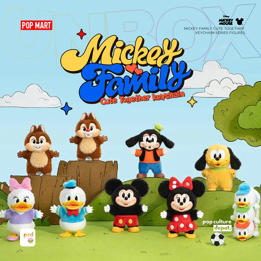 Mickey Family Pendant