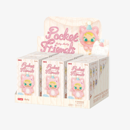 Pocket Friends - Vinyl Plush