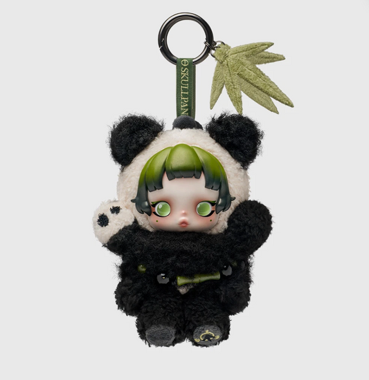 Lazy Panda Pendant