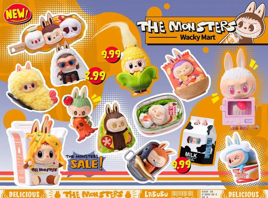 Wacky Mart Figurines