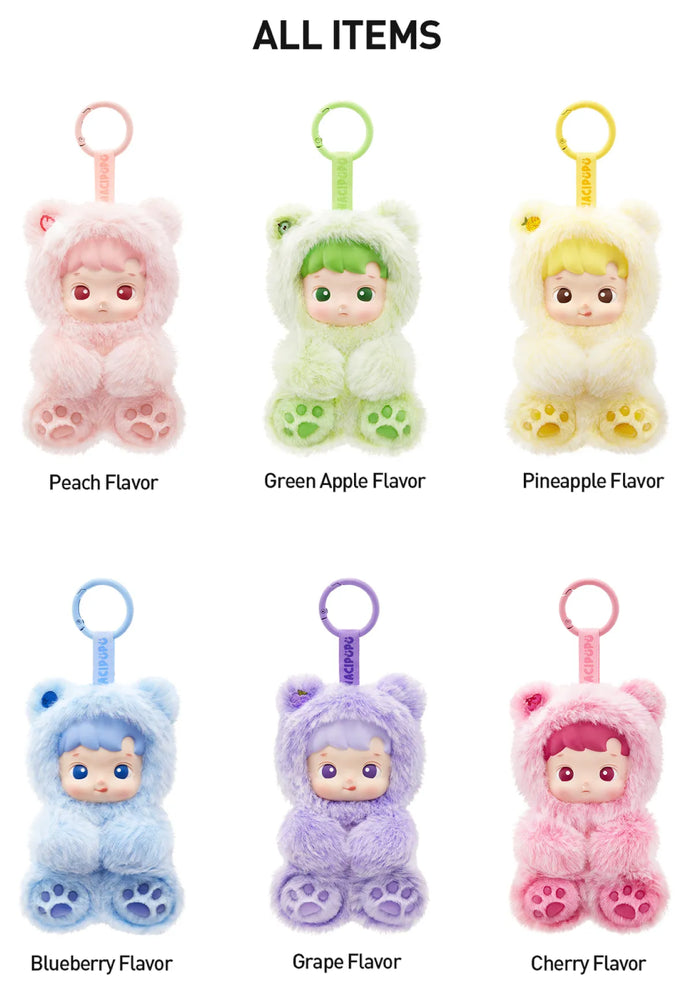 Gummy Bear Pendant Pineapple